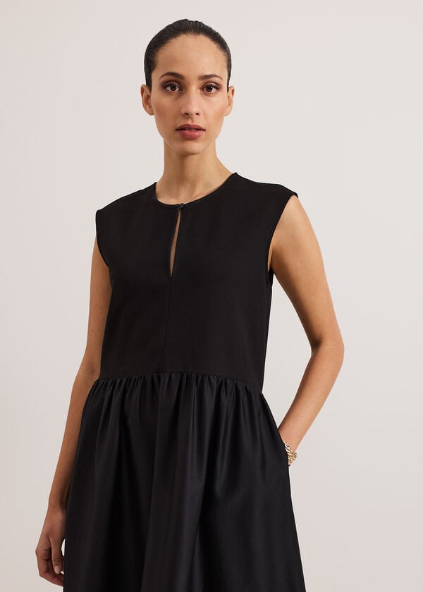 Phase Eight Jenny Mix Woven Dress