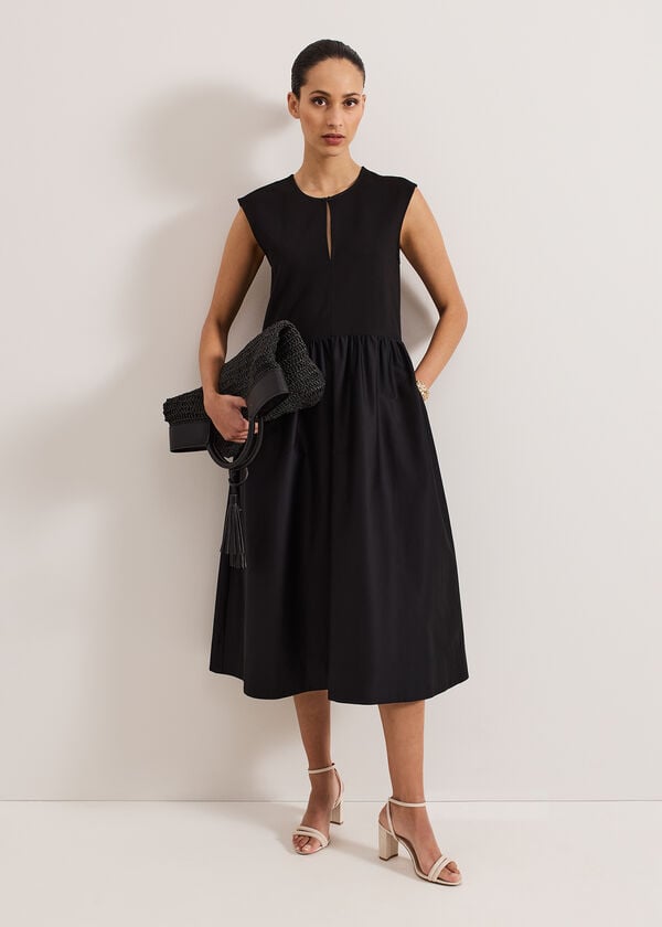 phase eight Jenny Mix Woven Dress