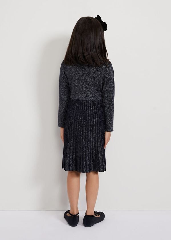 Phase Eight Jessamin Shimmer Fit And Flare Dress