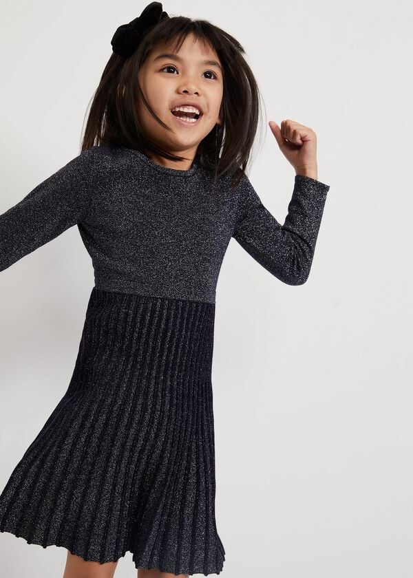 Phase Eight Jessamin Shimmer Fit And Flare Dress