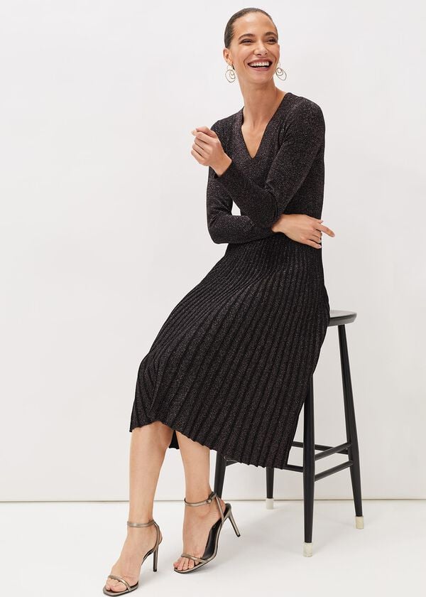 phase eight Jessamine Shimmer Knit Dress