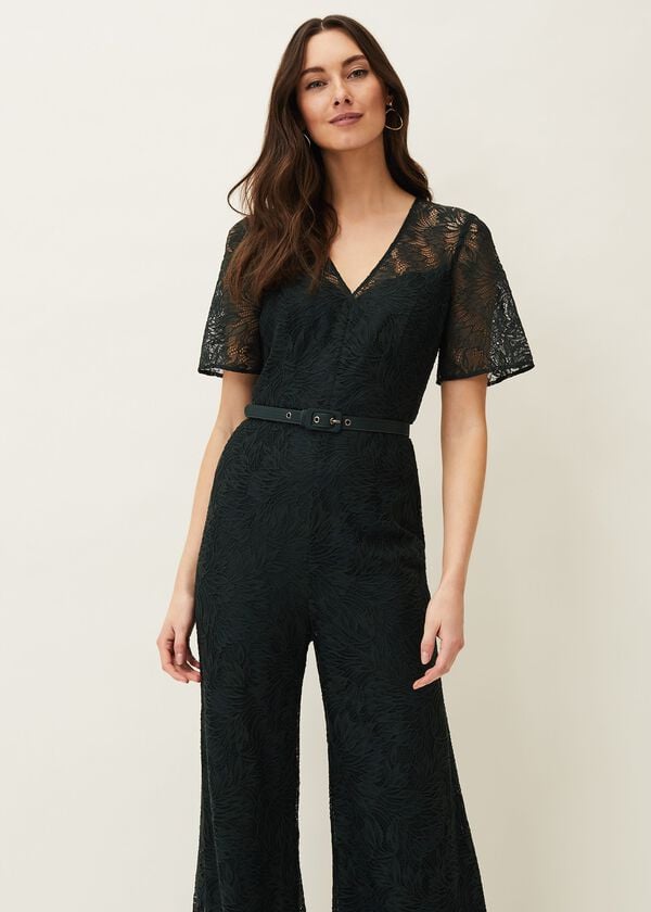 Phase Eight Jilly Lace Jumpsuit