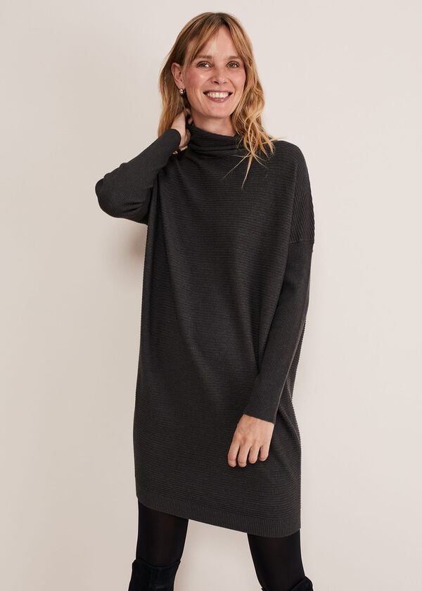 phase eight Jocelin Roll Neck Knit Dress