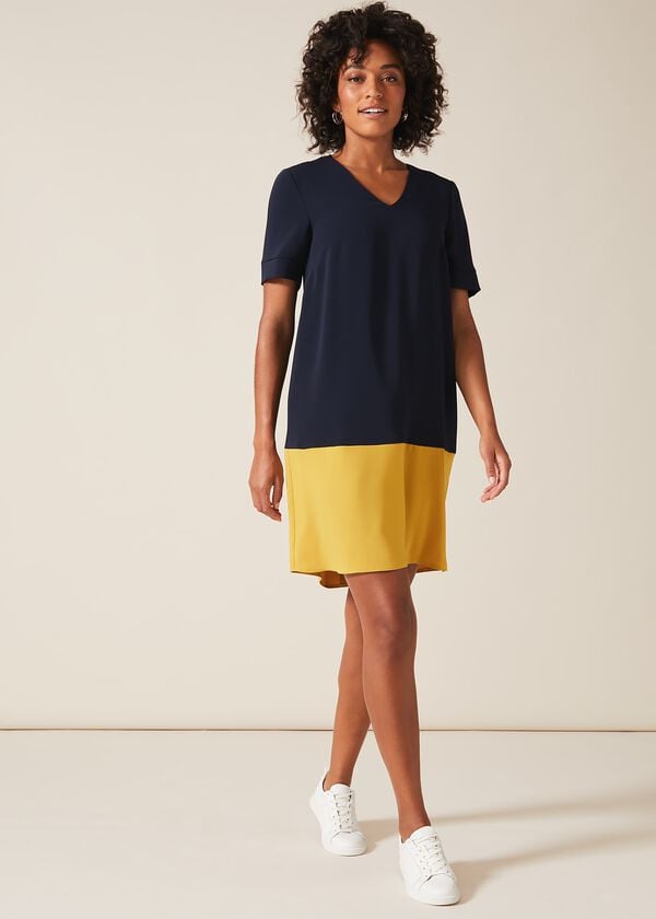 Phase Eight Jodie Colourblock Dress
