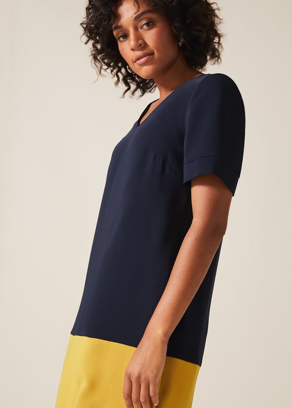 Phase Eight Jodie Colourblock Dress
