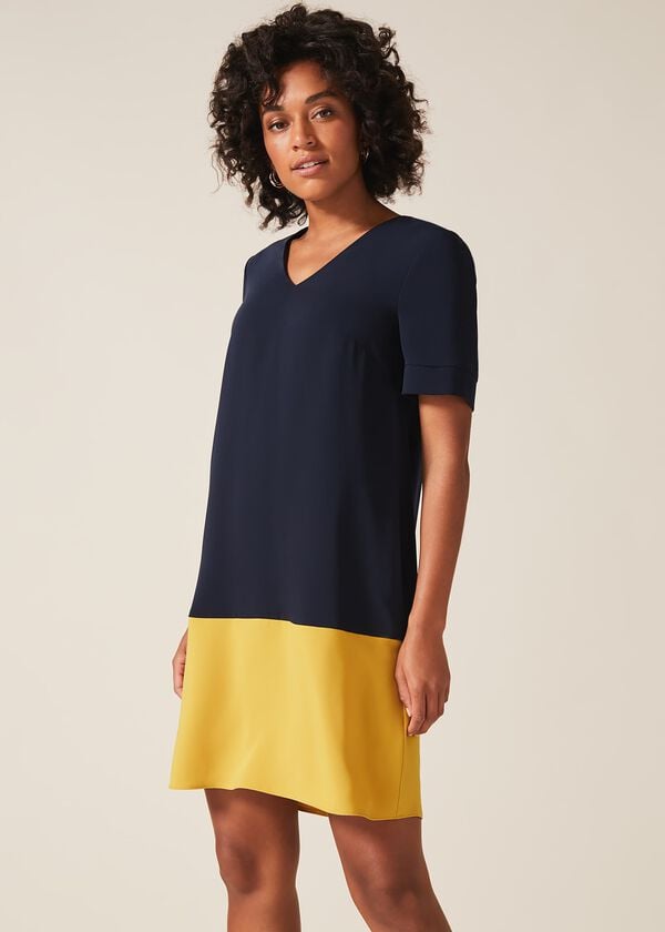 phase eight Jodie Colourblock Dress