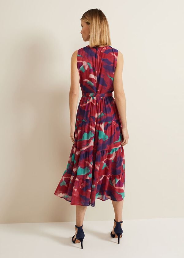 Phase Eight Jolene Floral Midi Dress