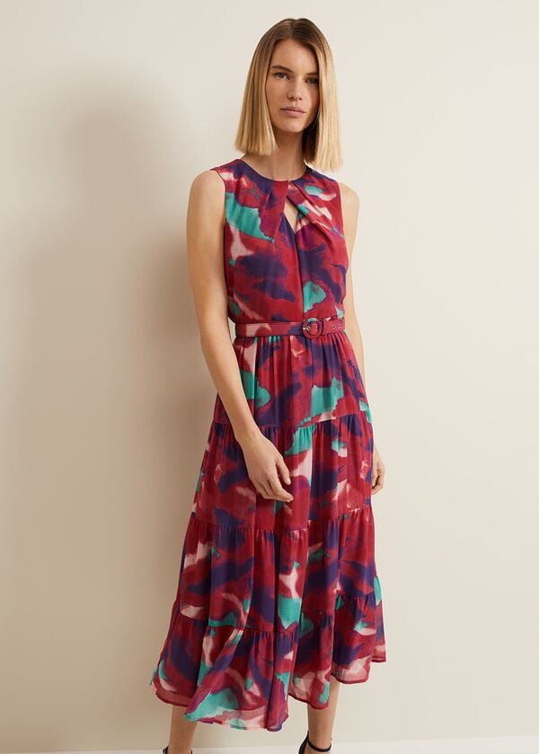 Phase Eight Jolene Floral Midi Dress