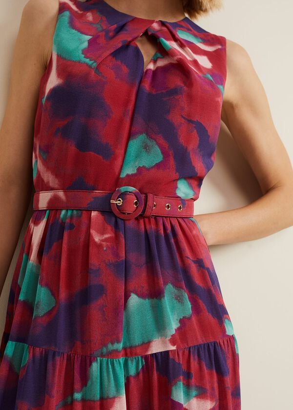 Phase Eight Jolene Floral Midi Dress