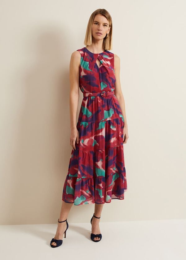 phase eight Jolene Floral Midi Dress