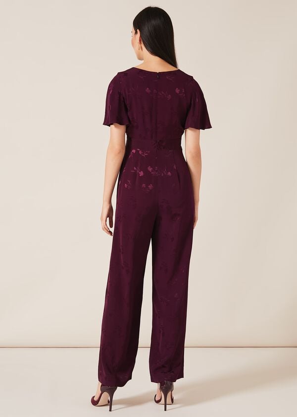 Phase Eight Josie Jacquard Jumpsuit