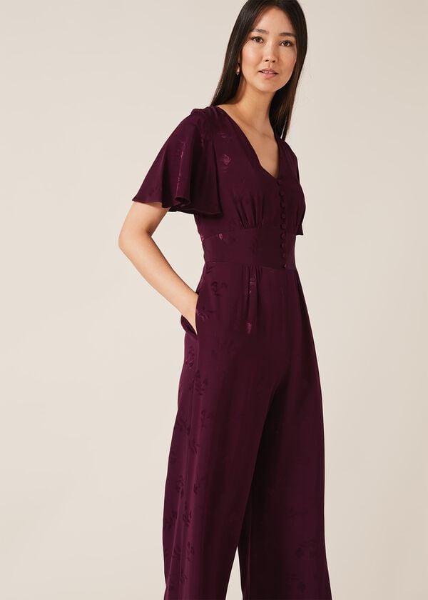 phase eight Josie Jacquard Jumpsuit