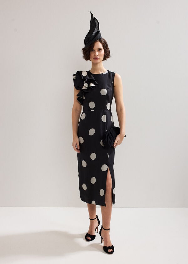 Phase Eight Joslyne Spot Dress
