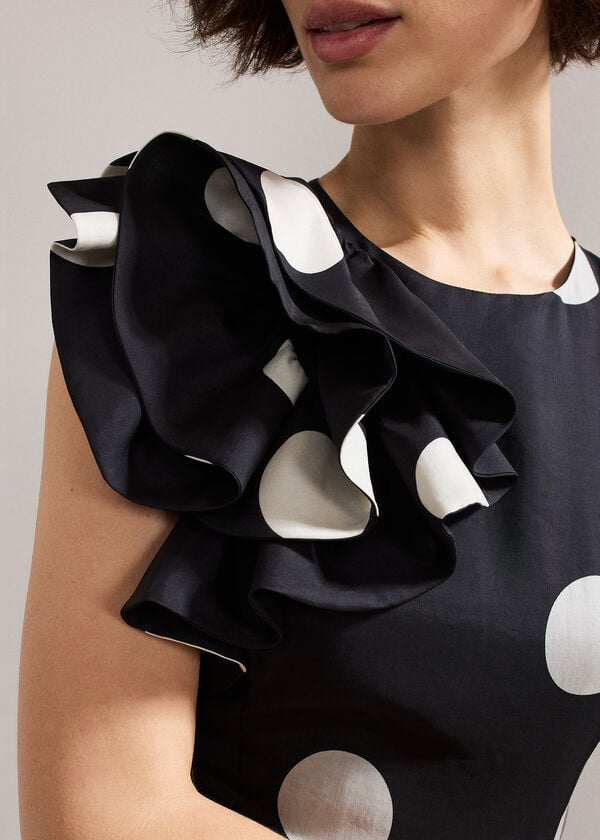 Phase Eight Joslyne Spot Dress