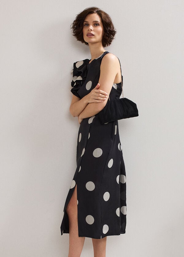 phase eight Joslyne Spot Dress
