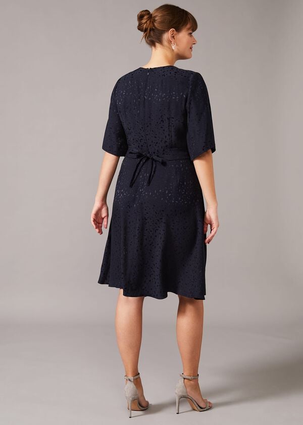 Phase Eight Joss Jacquard Dress