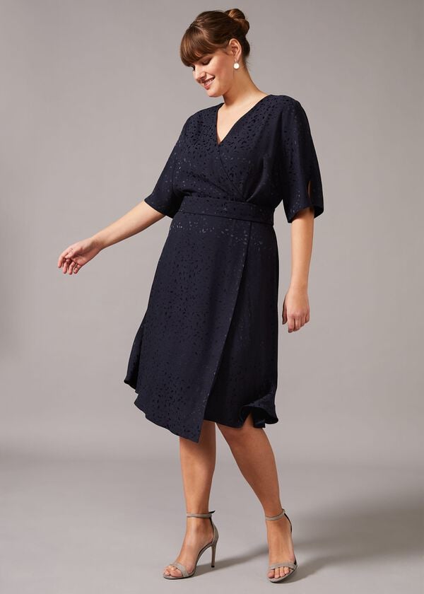 Phase Eight Joss Jacquard Dress