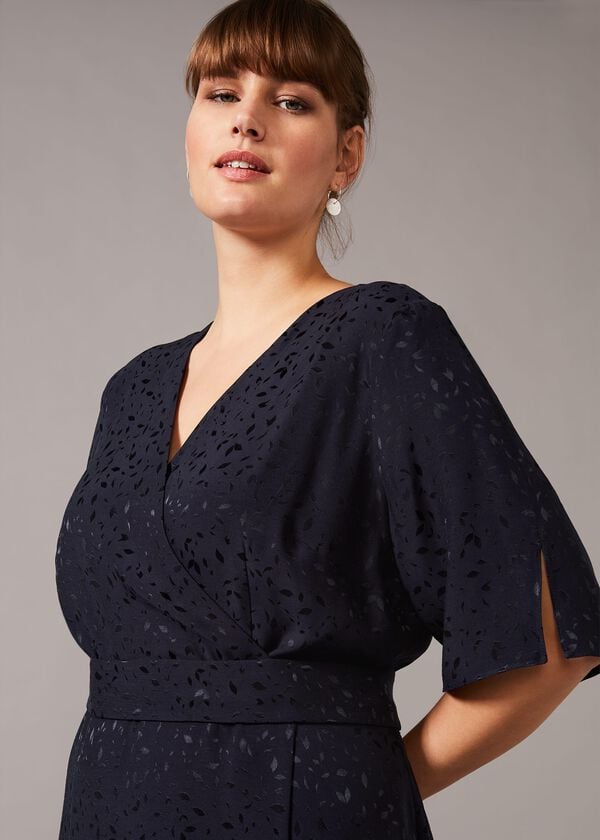 Phase Eight Joss Jacquard Dress