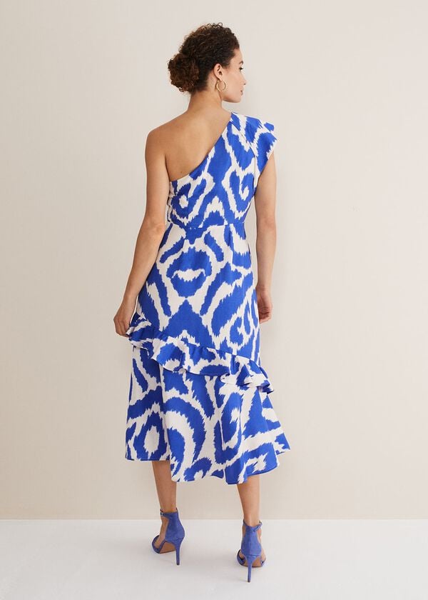 Phase Eight Joy One Shoulder Midi Dress