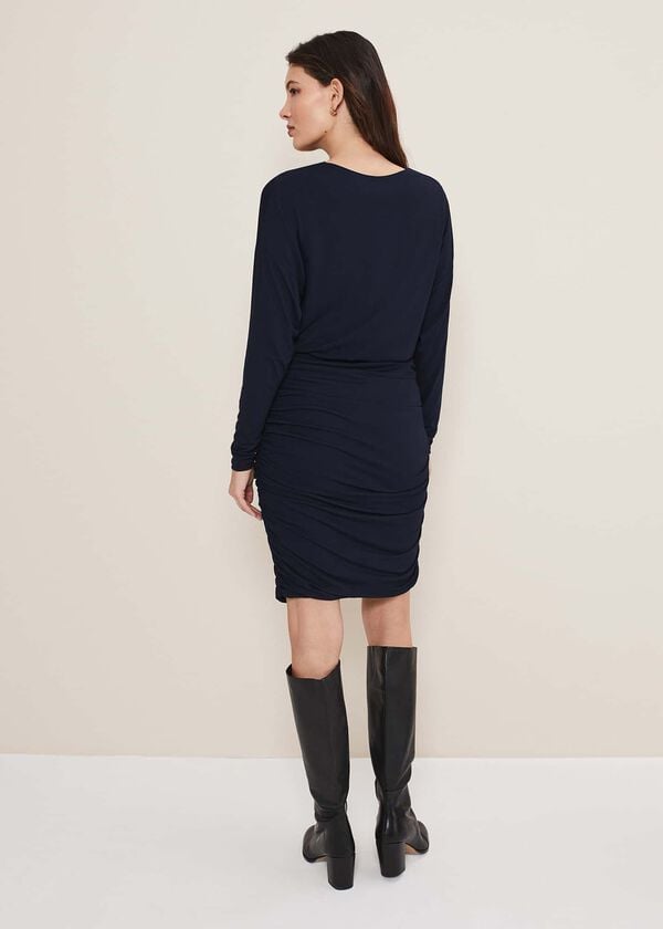 Phase Eight Jules Jersey Belted Batwing Dress