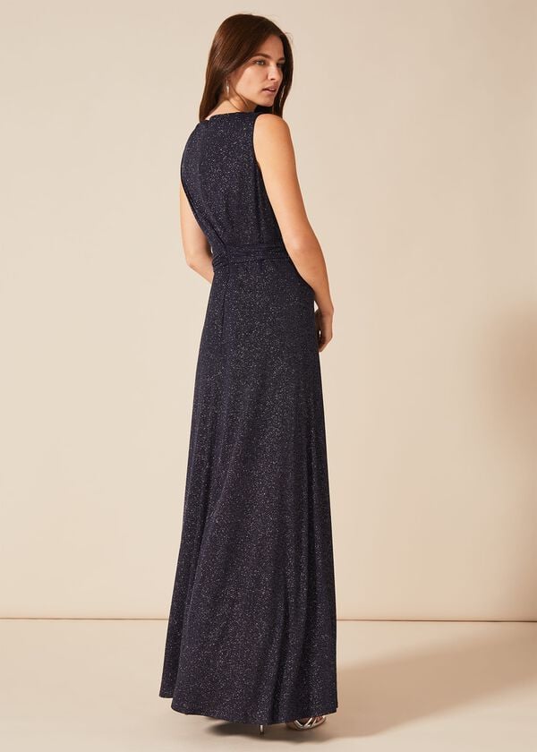 Phase Eight Juliana Sparkle Maxi Dress