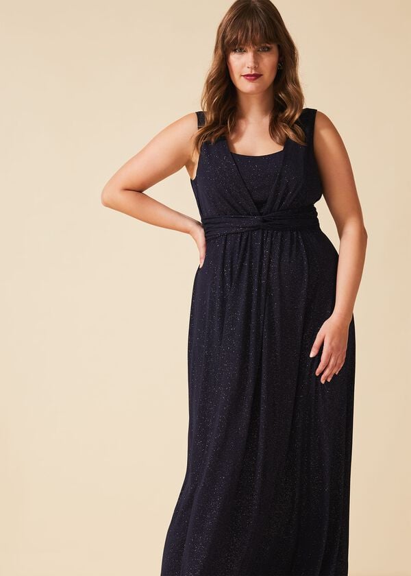 Phase Eight Julianna Sparkle Maxi Dress