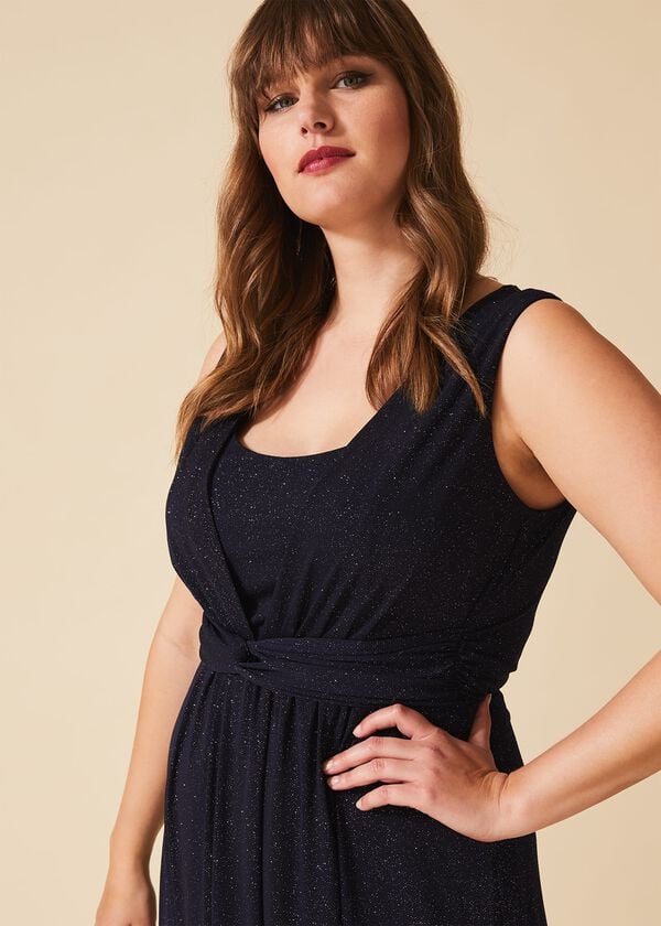 Phase Eight Julianna Sparkle Maxi Dress