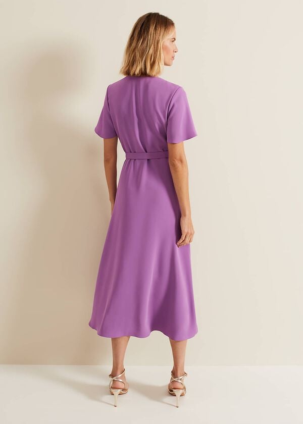 Phase Eight Julissa Frill Wrap Dress