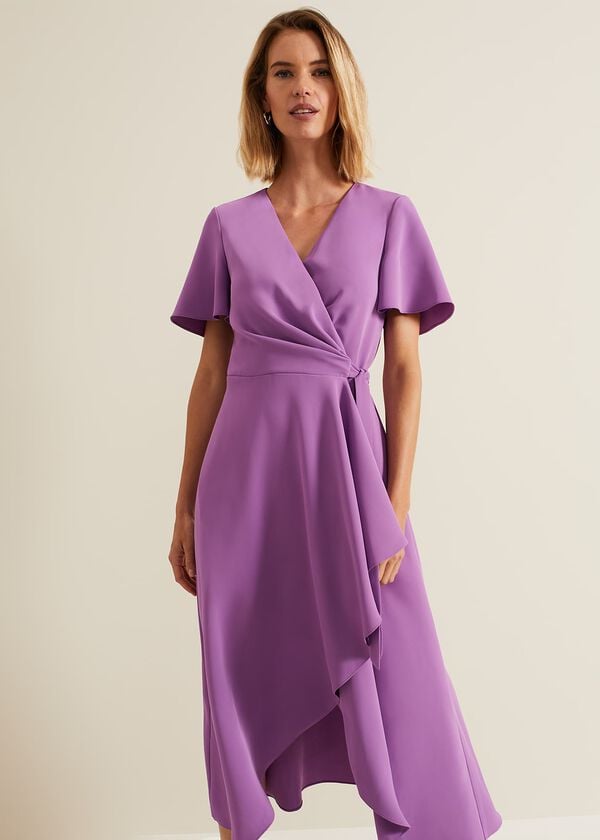Phase Eight Julissa Frill Wrap Dress