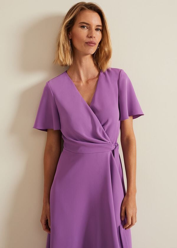 Phase Eight Julissa Frill Wrap Dress