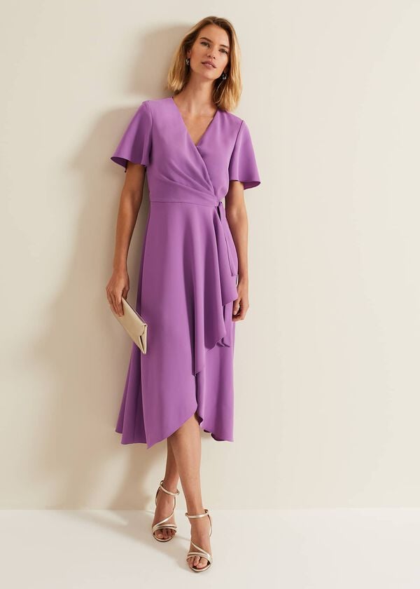 phase eight Julissa Frill Wrap Dress