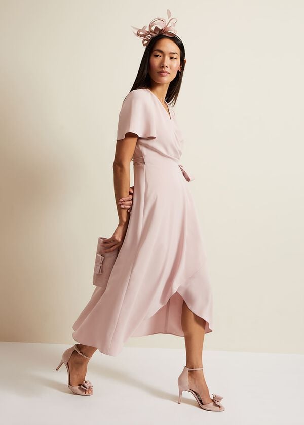 phase eight Julissa Frill Wrap Midi Dress