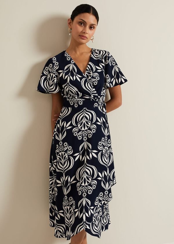 Phase Eight Julissa Printed Dress