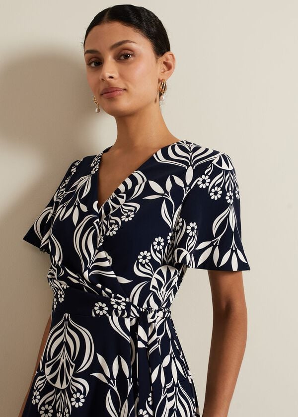 Phase Eight Julissa Printed Dress