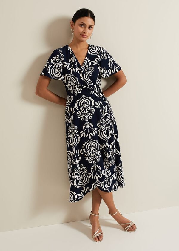 phase eight Julissa Printed Dress