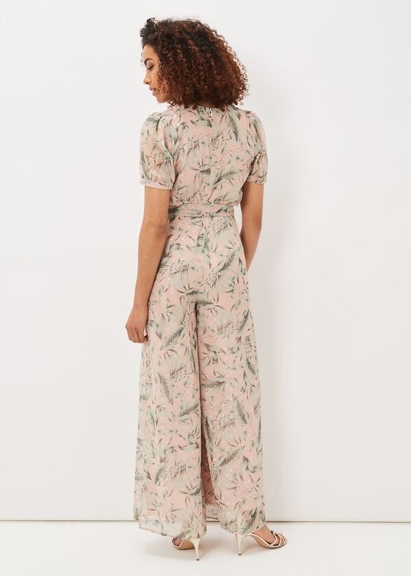Phase Eight Kadie Fil Coupe Jumpsuit