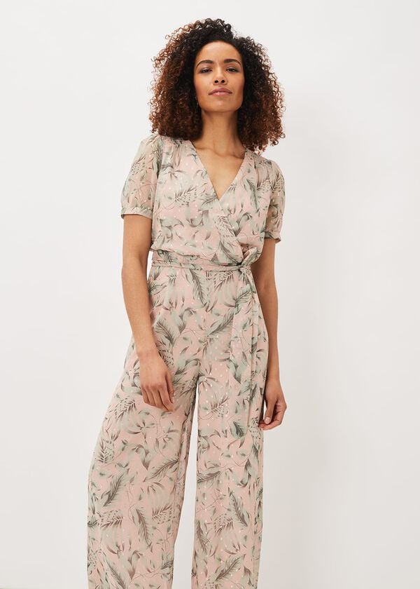 Phase Eight Kadie Fil Coupe Jumpsuit