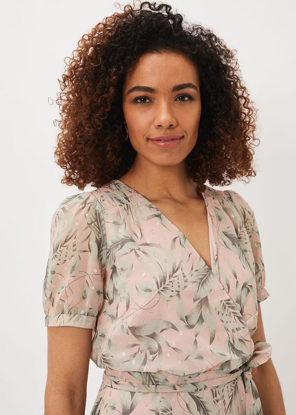 Phase Eight Kadie Fil Coupe Jumpsuit