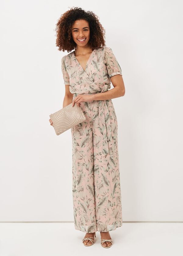 phase eight Kadie Fil Coupe Jumpsuit