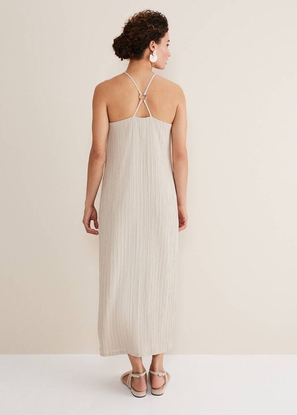 Phase Eight Kady Stone Strappy D Ring Dress