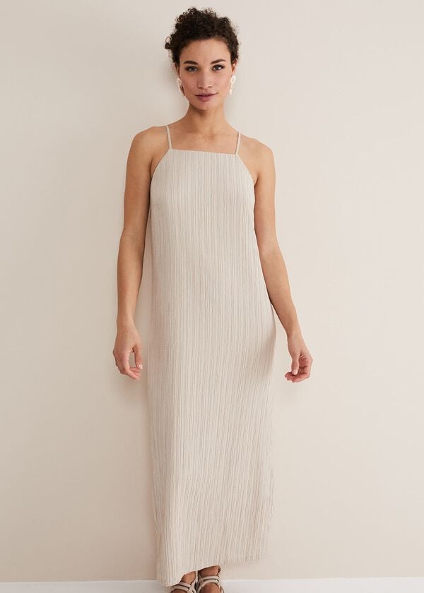 Phase Eight Kady Stone Strappy D Ring Dress