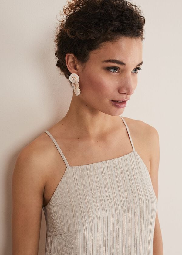 Phase Eight Kady Stone Strappy D Ring Dress