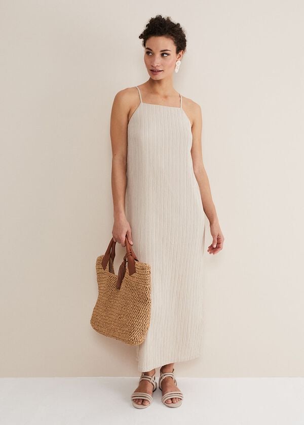 phase eight Kady Stone Strappy D Ring Dress