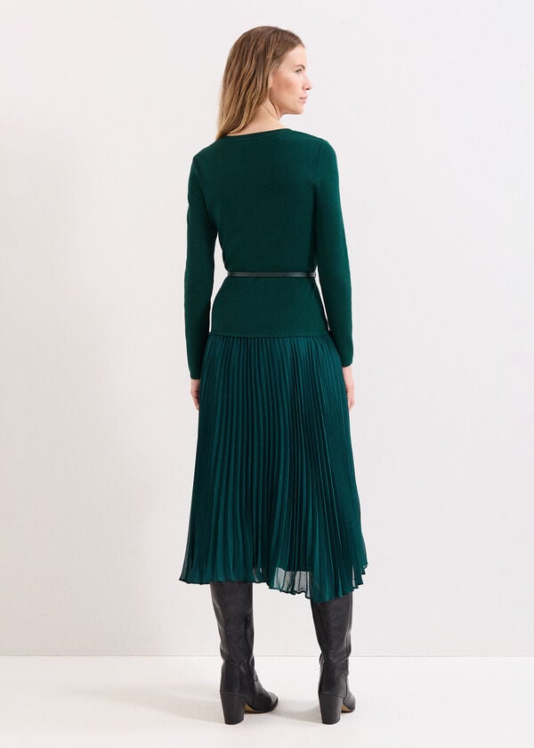 Phase Eight Kai V Neck Dress