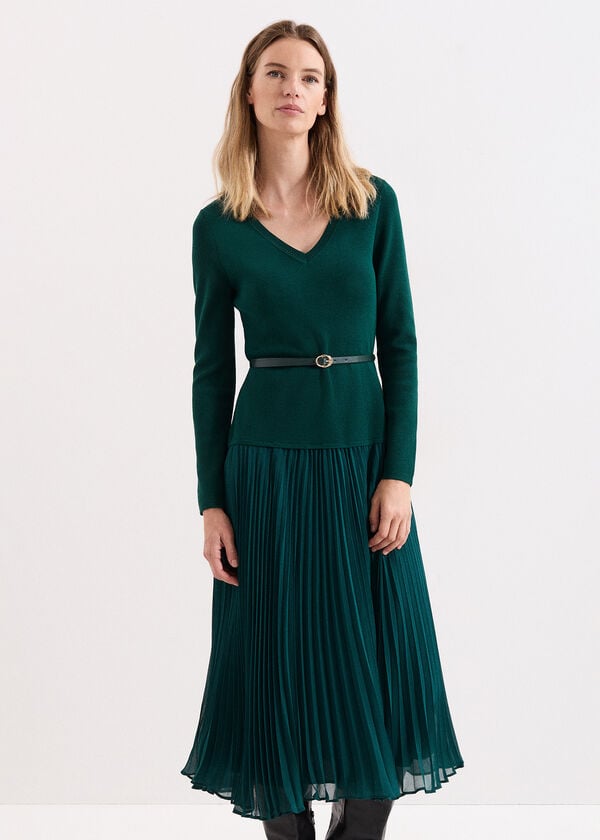 Phase Eight Kai V Neck Dress