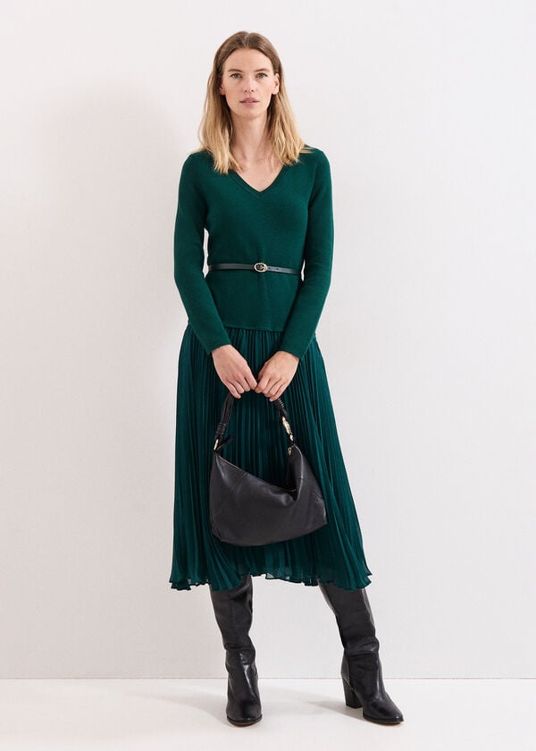 phase eight Kai V Neck Dress