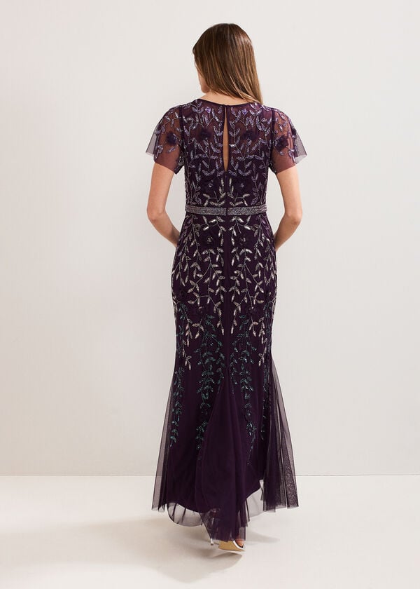 Phase Eight Kaida Beaded Dress