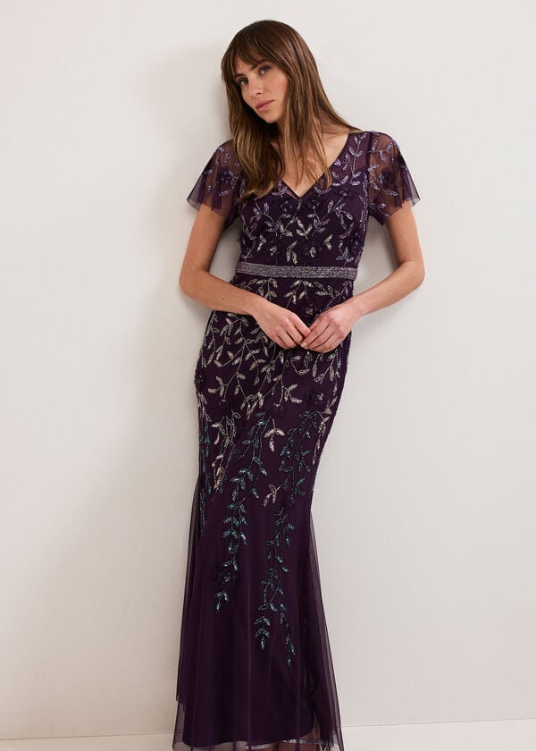 Phase Eight Kaida Beaded Dress