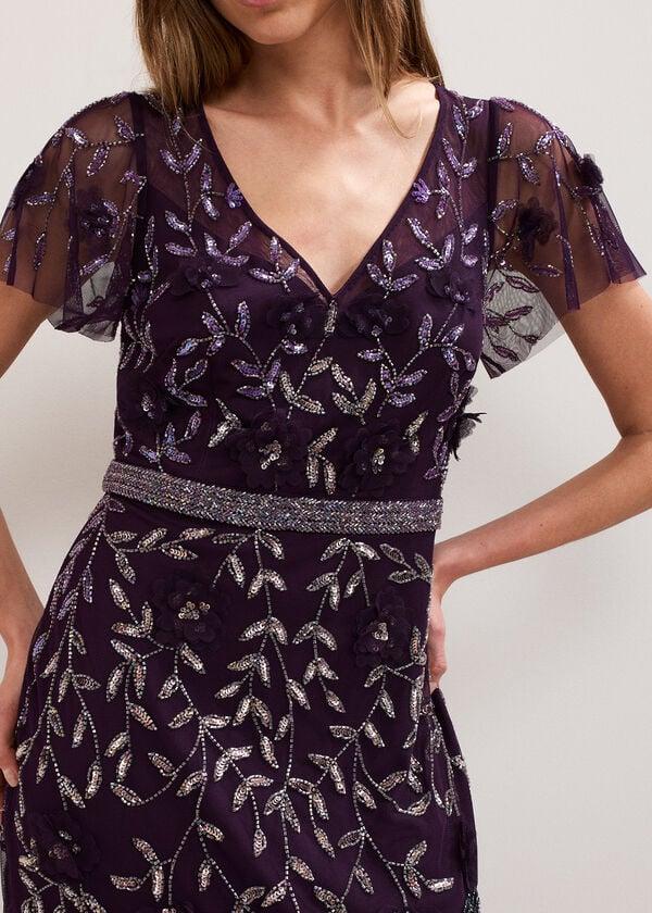 Phase Eight Kaida Beaded Dress