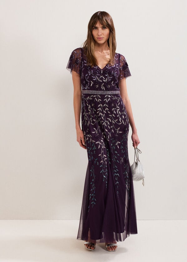 phase eight Kaida Beaded Dress